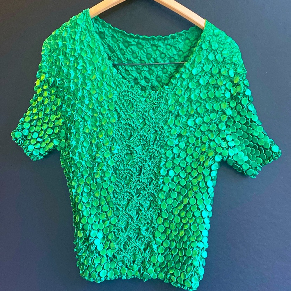 Vintage ZASHI Stretch Top